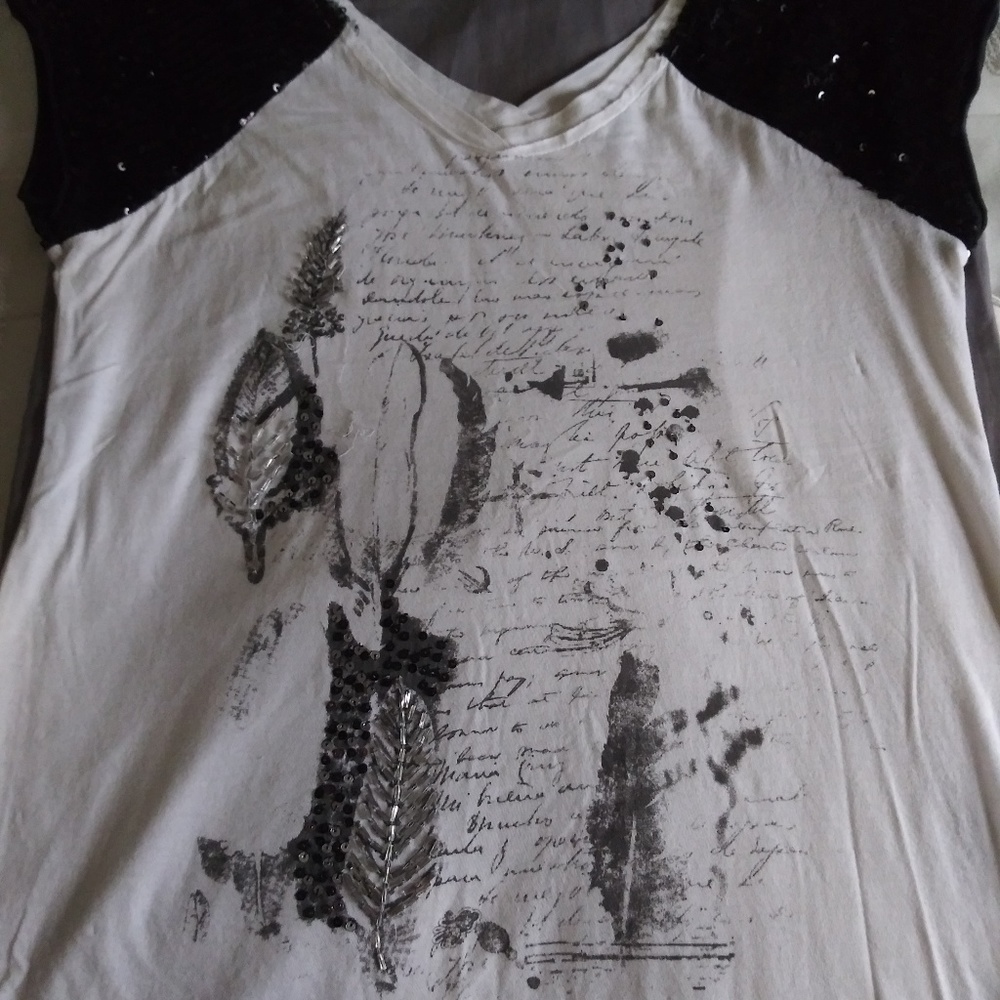 Sleeveless top